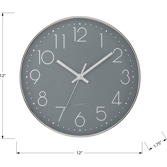 Wall Clock - 12" Diameter