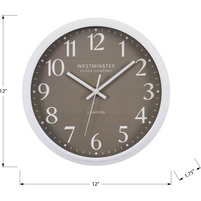Wall Clock - 12" Diameter