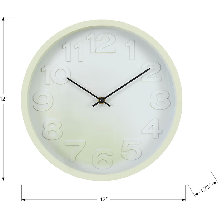 Wall Clock - 12" Diameter
