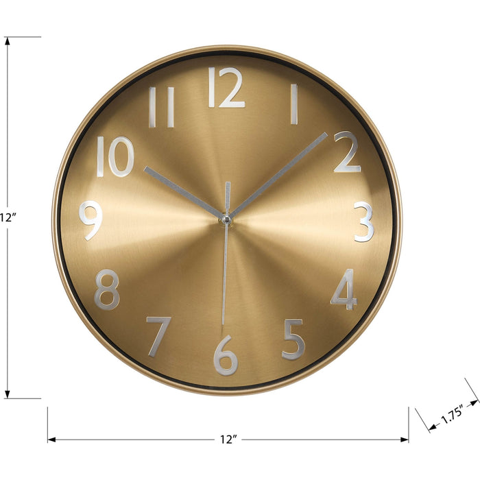 Wall Clock - 12" Diameter