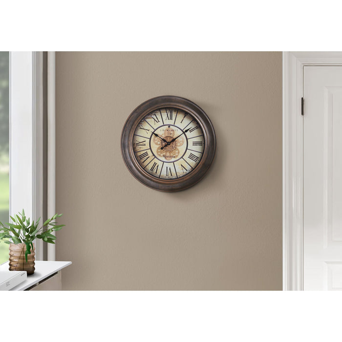 Wall Clock - 15" Diameter