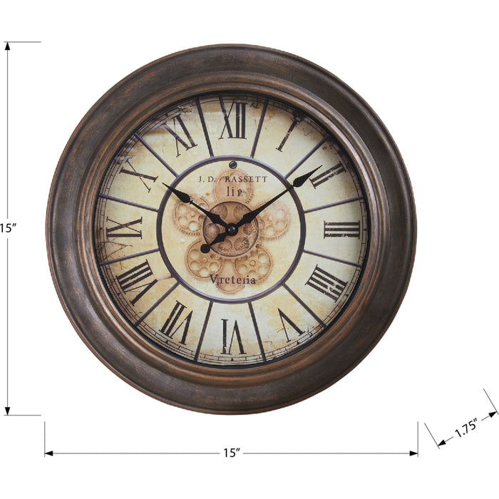 Wall Clock - 15" Diameter