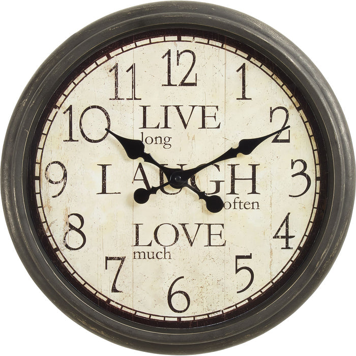 Wall Clock - 16" Diameter