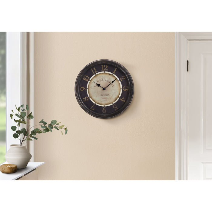 Wall Clock - 16" Diameter