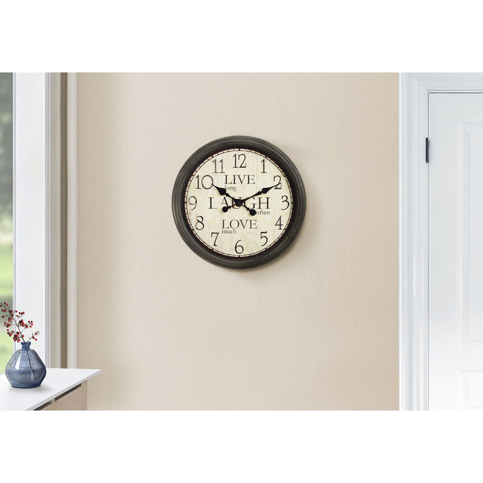 Wall Clock - 16" Diameter