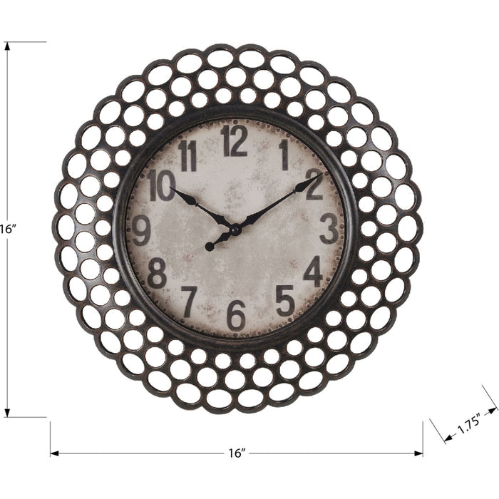 Wall Clock - 16" Diameter