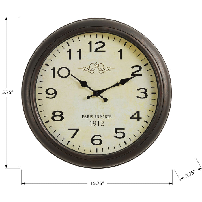 Wall Clock - 16" Diameter