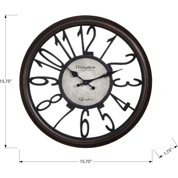 Wall Clock - 16" Diameter