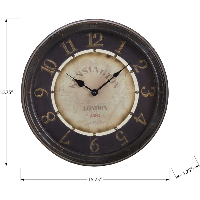 Wall Clock - 16" Diameter