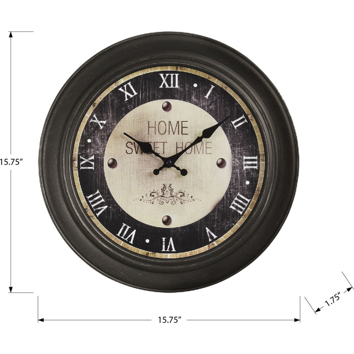 Wall Clock - 16" Diameter