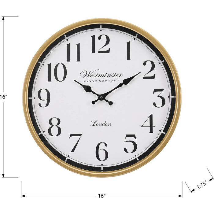 Wall Clock - 16" Diameter