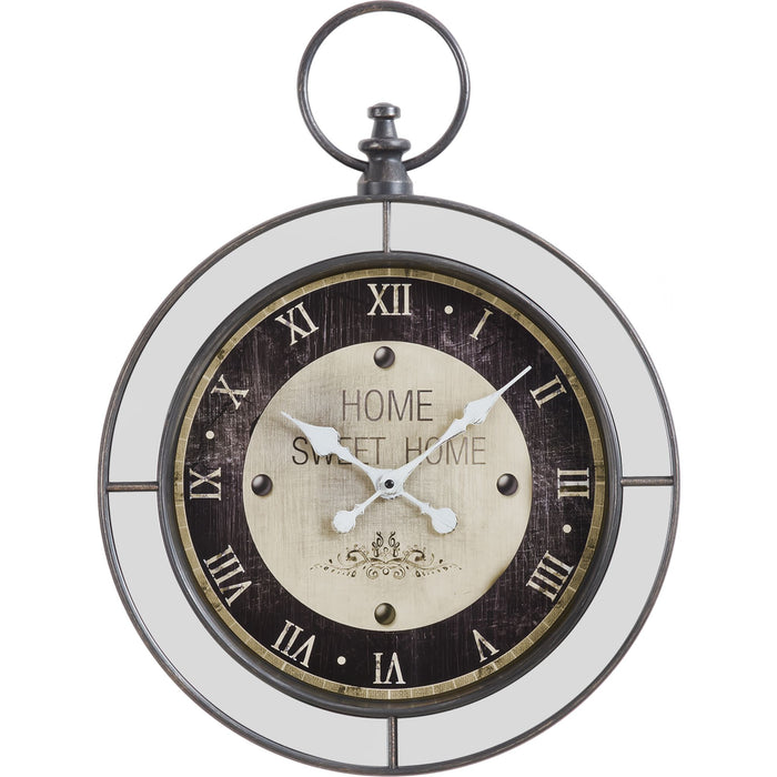Wall Clock - 18" Diameter Mirror