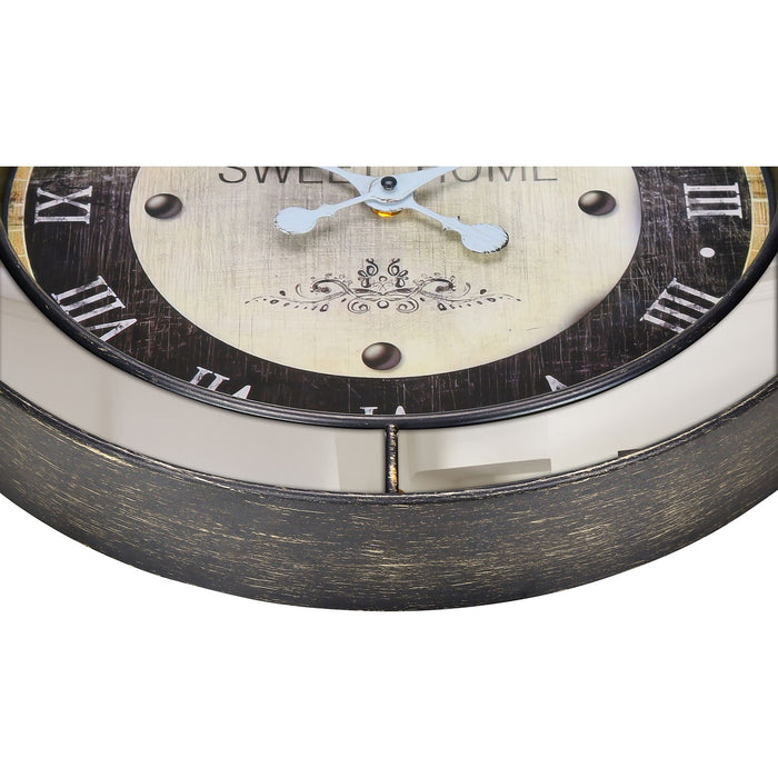 Wall Clock - 18" Diameter Mirror