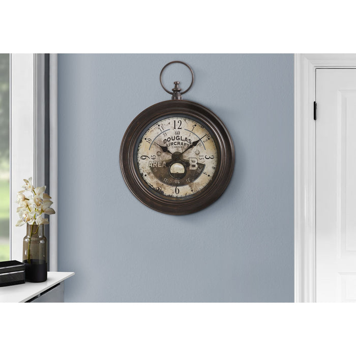 Wall Clock - 18" Diameter