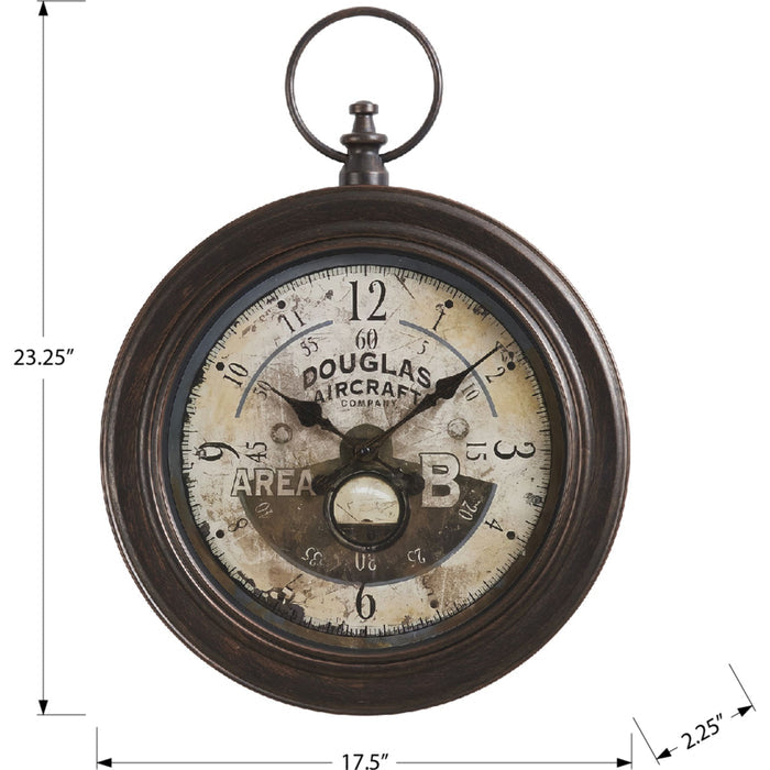 Wall Clock - 18" Diameter