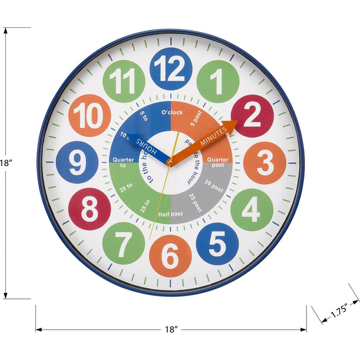 Wall Clock - 18" Diameter