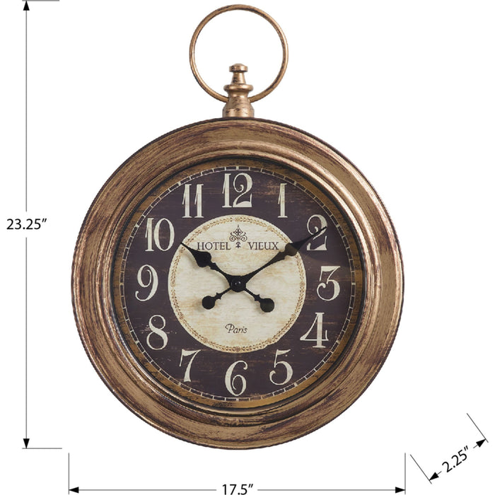Wall Clock - 18" Diameter
