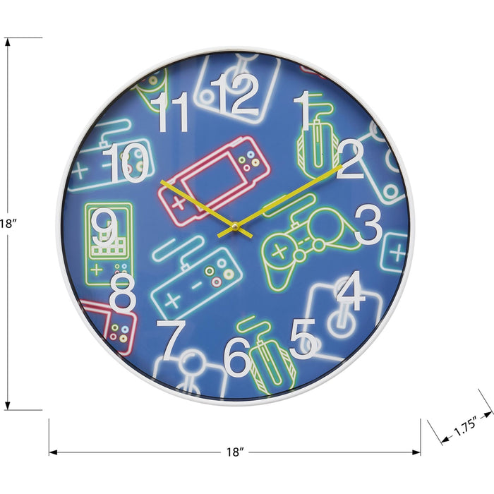 Wall Clock - 18" Diameter