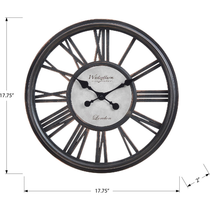 Wall Clock - 18" Diameter