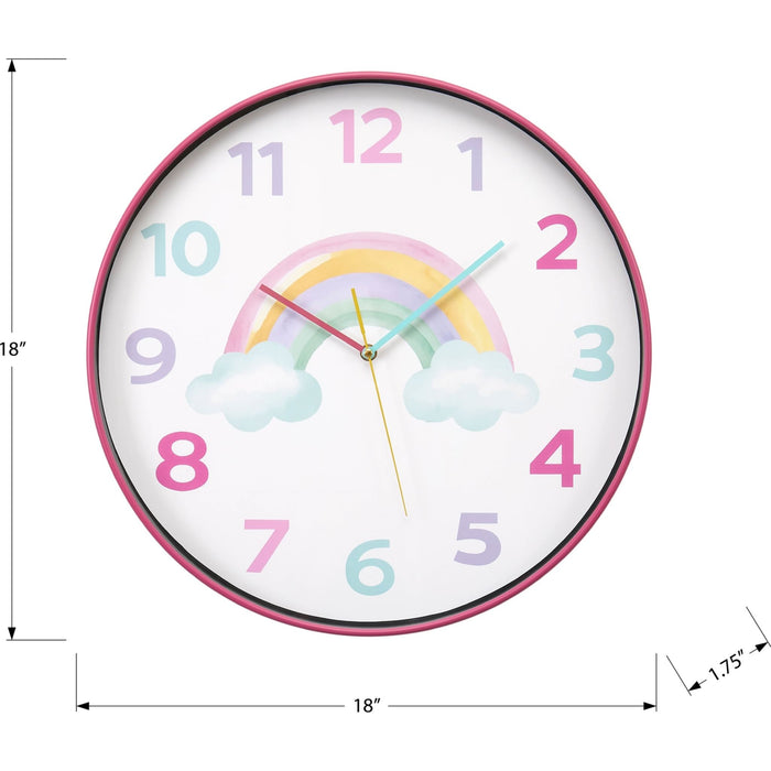 Wall Clock - 18" Diameter