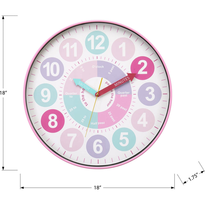 Wall Clock - 18" Diameter
