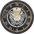 Wall Clock - 20" Diameter Gear Mechanism
