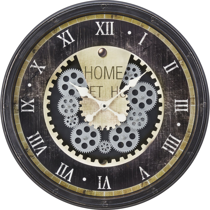 Wall Clock - 20" Diameter Gear Mechanism