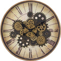 Wall Clock - 20" Diameter Gear Mechanism