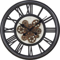 Wall Clock - 20" Diameter Gear Mechanism