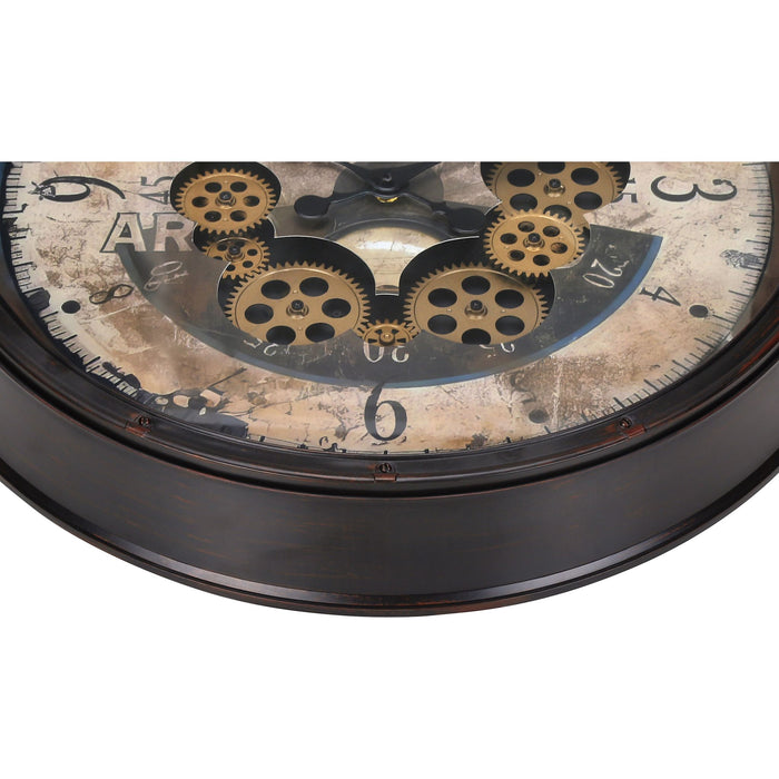 Wall Clock - 20" Diameter Gear Mechanism
