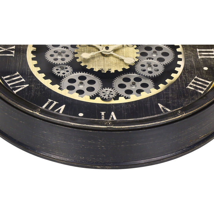 Wall Clock - 20" Diameter Gear Mechanism