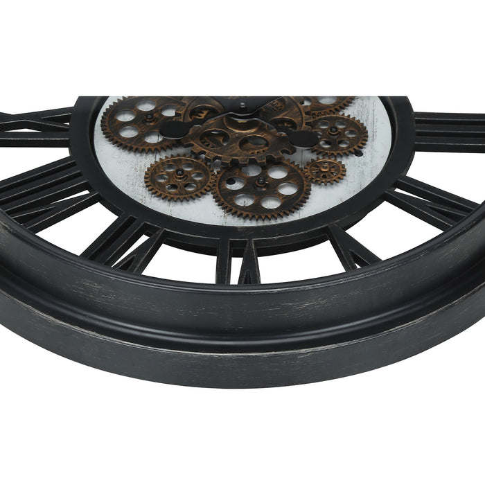 Wall Clock - 20" Diameter Gear Mechanism