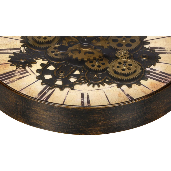 Wall Clock - 20" Diameter Gear Mechanism