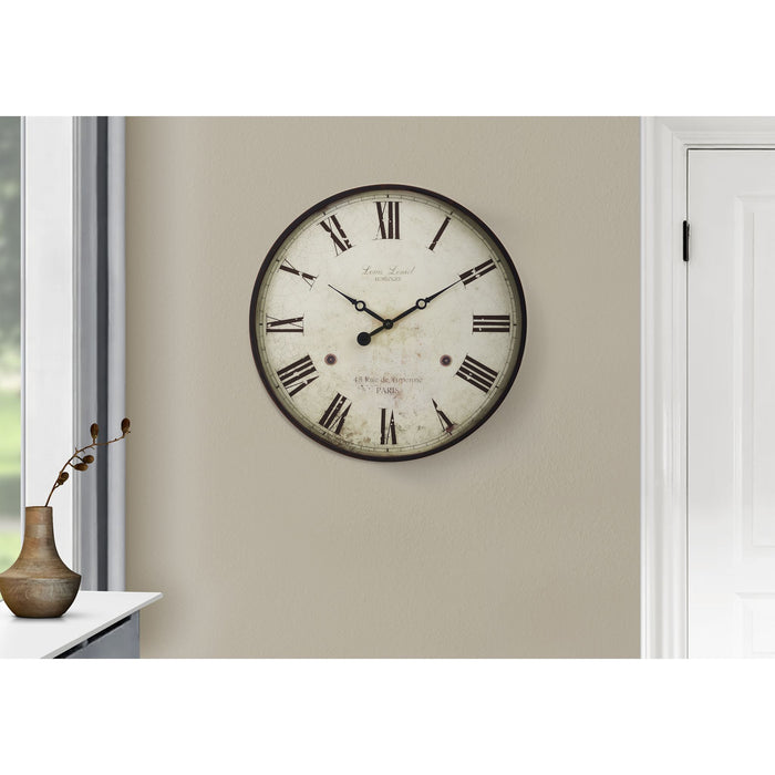Wall Clock - 20" Diameter