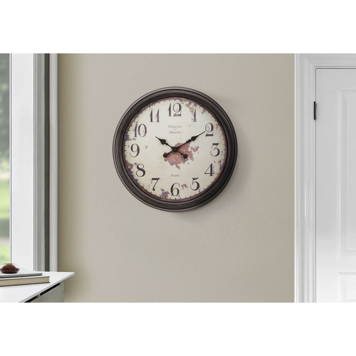 Wall Clock - 20" Diameter