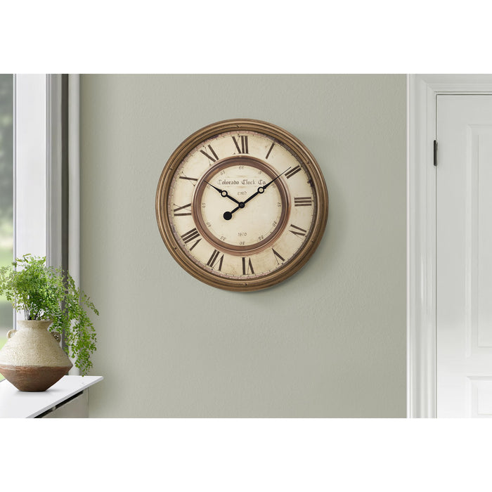 Wall Clock - 20" Diameter