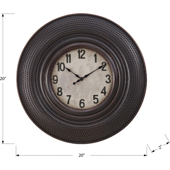 Wall Clock - 20" Diameter