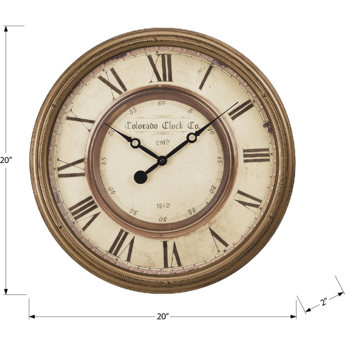 Wall Clock - 20" Diameter