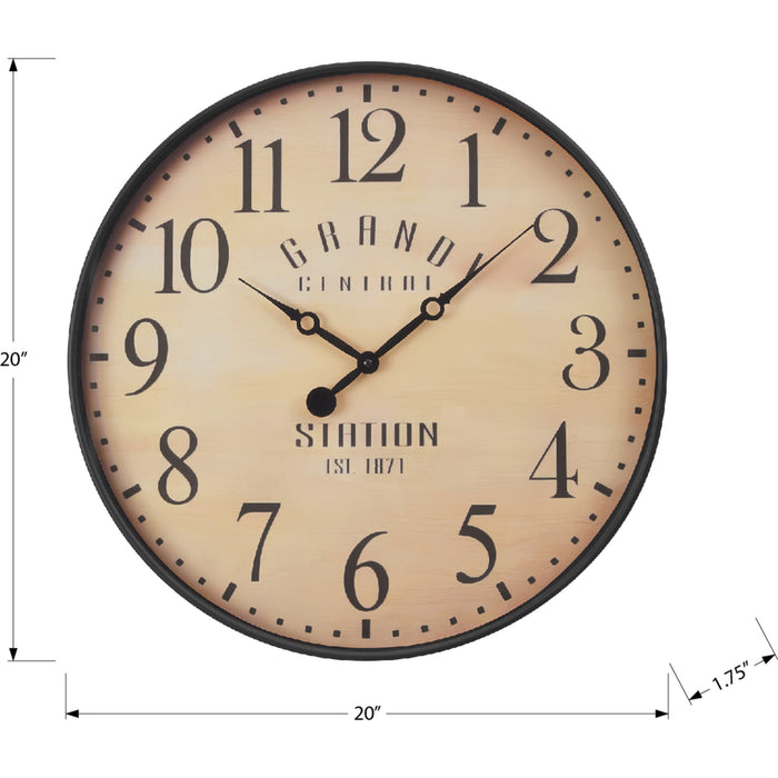 Wall Clock - 20" Diameter
