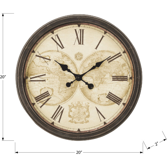 Wall Clock - 20" Diameter