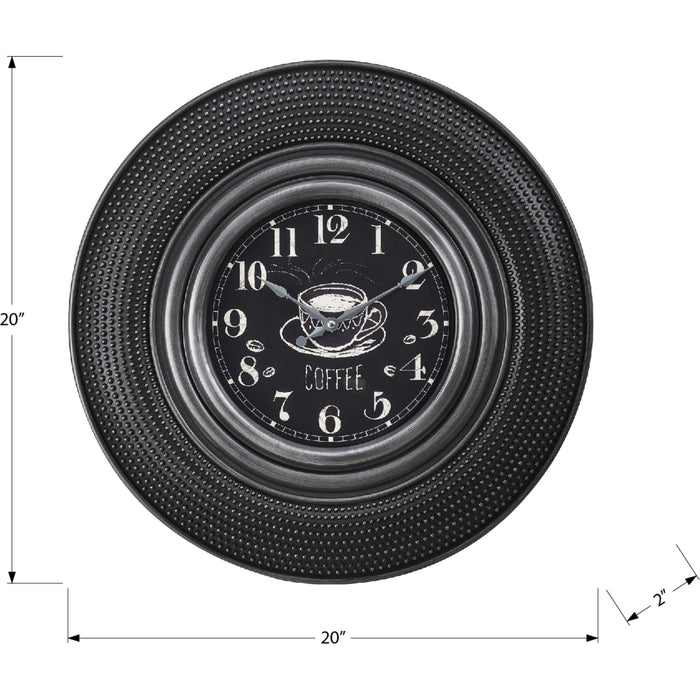 Wall Clock - 20" Diameter