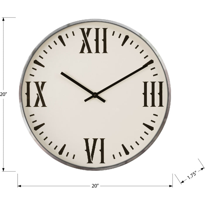 Wall Clock - 20" Diameter