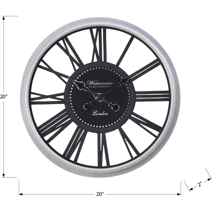 Wall Clock - 20" Diameter