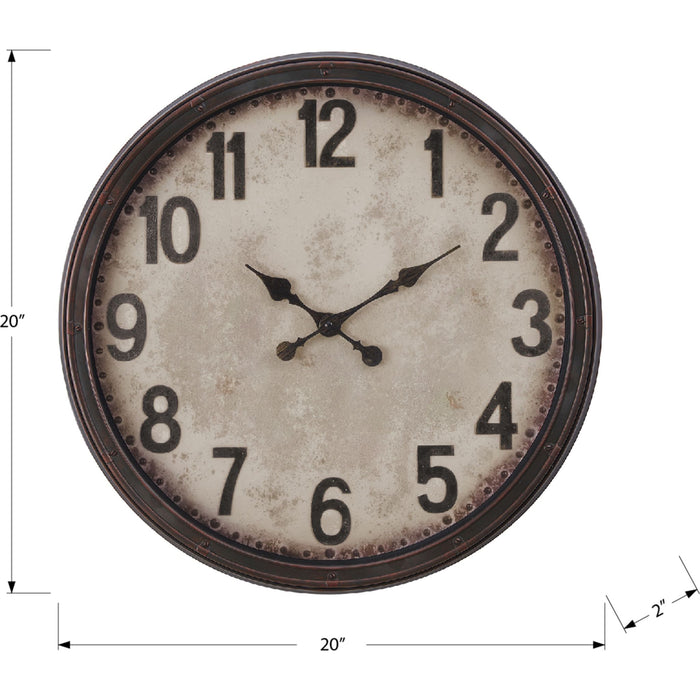 Wall Clock - 20" Diameter