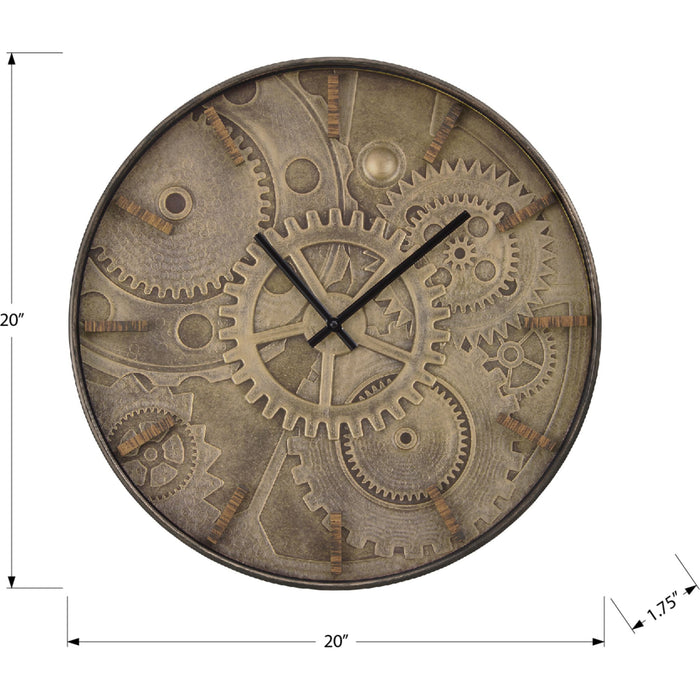 Wall Clock - 20" Diameter