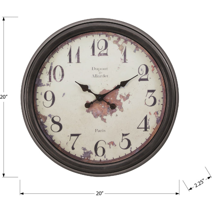 Wall Clock - 20" Diameter