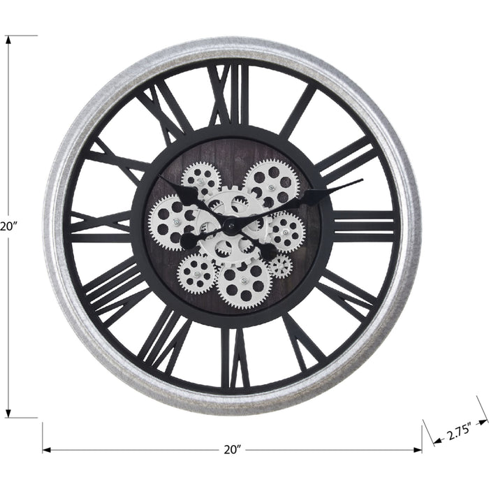 Wall Clock - 20" Diameter