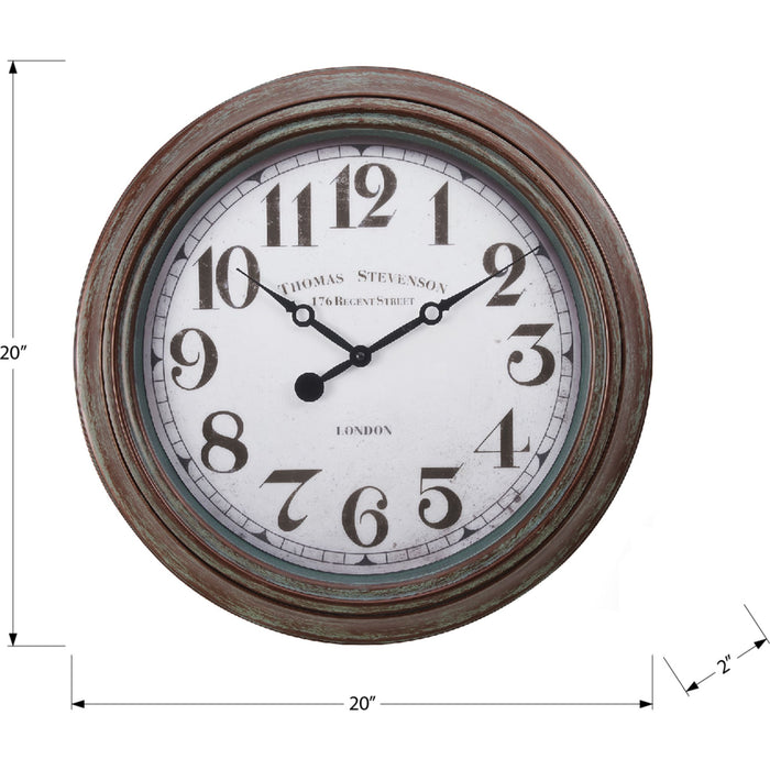 Wall Clock - 20" Diameter