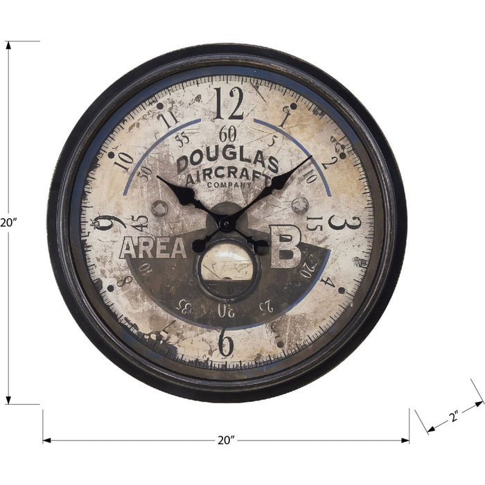 Wall Clock - 20" Diameter