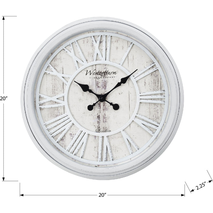 Wall Clock - 20" Diameter